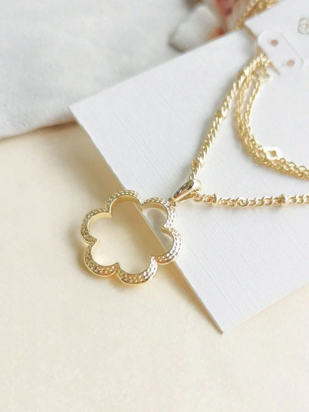 Kendra Scott • Susie Convertible Gold Multi Strand Necklace